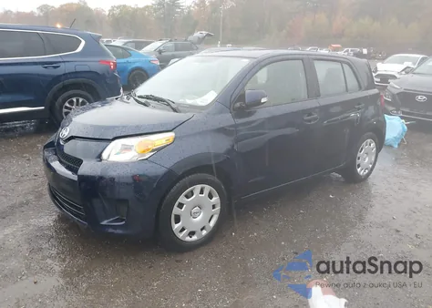 2011 Scion Xd from USA, damaged, VIN JTKKU4B42B1013035